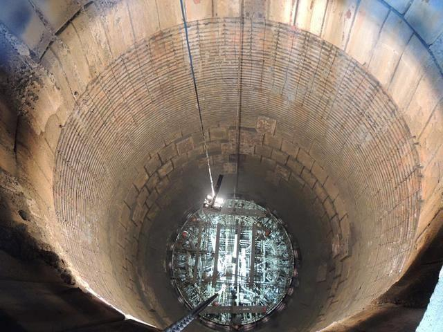 blast furnace lining repair brick main