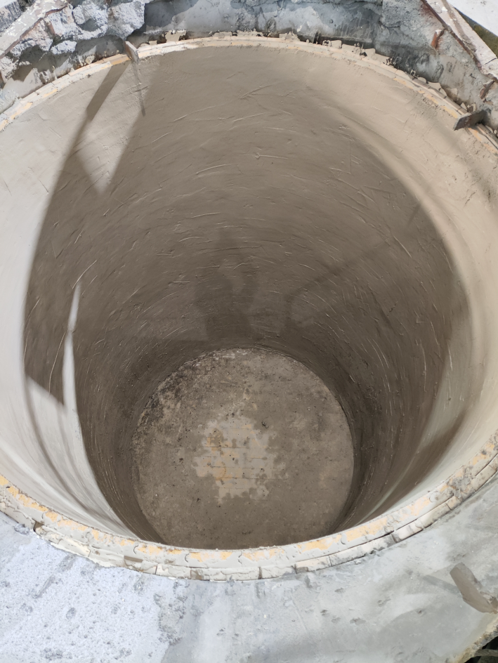 hot metal refractory coating main
