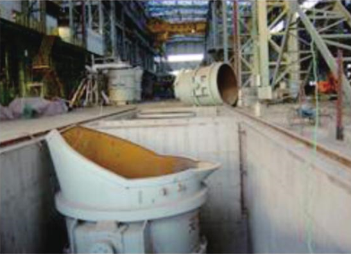 hot metal ladle castable main